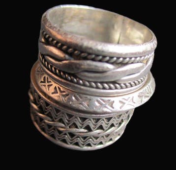 Viking periode Zilver Reproductie van Viking-stijl zilveren