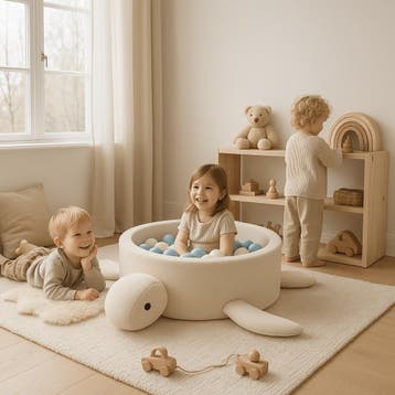 Handgemaakte Ballenbakken Ballenbak - Stijlvol en Uniek, Kinderen en Baby's, Verzenden, Nieuw, Overige typen