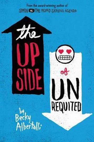 The Upside of Unrequited - Becky Albertalli 9780062348708, Verzenden, Zo goed als nieuw, Becky Albertalli