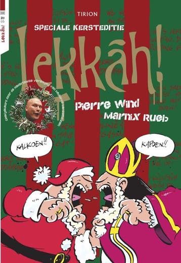Lekkah kerstspecial - P. Wind 9789043907897, Verzenden, Zo goed als nieuw, P. Wind