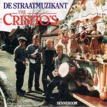 The Crisitos - De Straatmuzikant, Cd's en Dvd's, Ophalen of Verzenden, Gebruikt