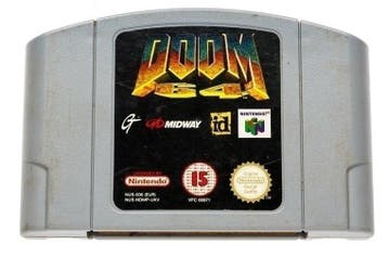 Doom 64 [Nintendo 64], Spelcomputers en Games, Ophalen of Verzenden, Zo goed als nieuw