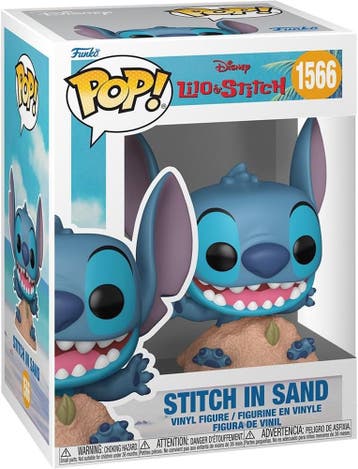 Funko Pop! - Lilo & Stitch - Stitch in Sand #1566 | Funko -, Verzamelen, Poppetjes en Figuurtjes, Verzenden, Nieuw
