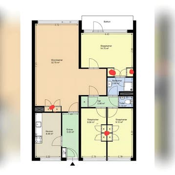 Appartement in Alkmaar gevonden voor €901,- pm, Huizen en Kamers, Huizen te huur, Alkmaar, Direct bij eigenaar, Noord-Holland