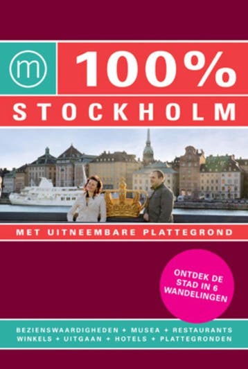 100% Stockholm / 100% stedengidsen - Saskia de Leeuw, Boeken, Verzenden, Gelezen, Saskia de Leeuw