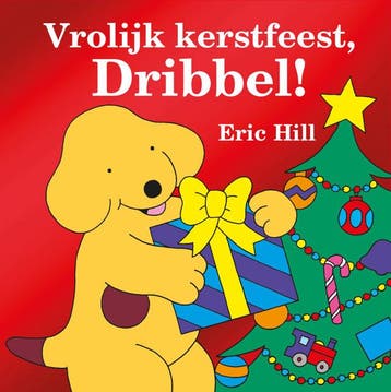 Vrolijk kerstfeest, Dribbel! (Goed), Verzenden, Gelezen, Eric Hill