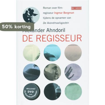 De regisseur - A. Ahndoril 9789044510492, Boeken, Romans, Verzenden, Zo goed als nieuw, A. Ahndoril