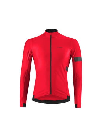 Loeffler wielrenshirt lange mouwen M Bike L/S Jersey Capi..., Verzenden, Nieuw, Rood
