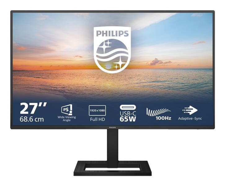 Philips Monitor 27 - Full HD LCD -, Computers en Software, Monitoren, Verzenden