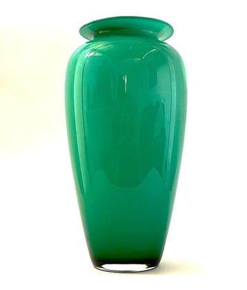 Vaso Murano 34,5 x 20 cm - Vintage Anni 70 - Design
