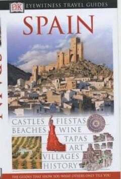 Spain. Eyewitness Travel Guide - 2004 - Tom Prentice, Verzenden, Gelezen, Tom Prentice