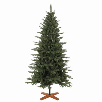 Kunstmatige Kerstboom Opvouwbare Houten Standaard Spuitgiet, Verzenden, Nieuw