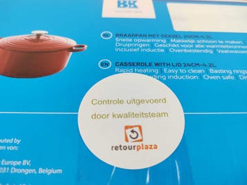 BK Braadpan Bourgogne - Ø24 cm -, Verzenden, Nieuw