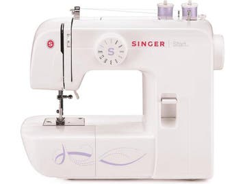 Singer Start F1306 - Naaimachine - 6 steken - Wit, Verzenden, Nieuw, Singer