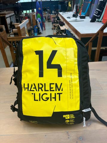 Harlem Light 14m – Voor de lichte winddagen!, Watersport en Boten, Ophalen of Verzenden, Gebruikt, 14 m², Kite