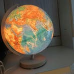 Terrestrial table globe - Paul Oestergaard - Tafellamp -