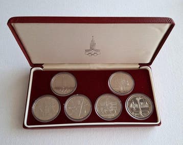 Rusland, Sovjet-Unie (USSR) 1 Rouble 1977-1980 (Zonder