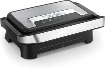 Tefal Inicio Compact Paninimaker en Grill GC270D10 – 2-..., Verzenden, Nieuw