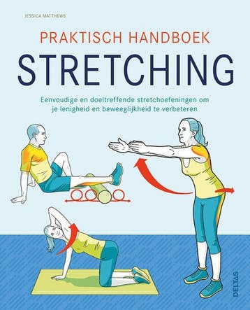 Praktisch handboek stretching - Jessica Matthews, Boeken, Verzenden, Gelezen, Jessica Matthews