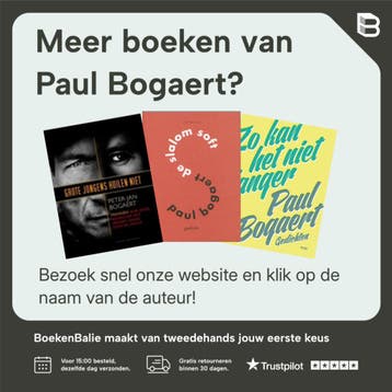 Verwondingen 9789056551230 Paul Bogaert, Verzenden, Zo goed als nieuw, Paul Bogaert