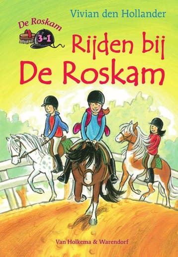 Rijden bij de roskam / De Roskam - Vivian den Hollander, Verzenden, Gelezen, Vivian den Hollander