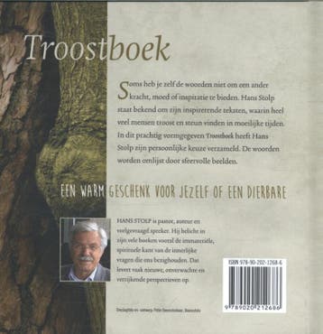 Troostboek 9789020212686 Hans Stolp, Boeken, Verzenden, Gelezen, Hans Stolp