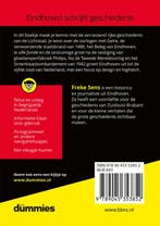 De kleine geschiedenis van Eindhoven voor dummies Freke Sens, Verzenden, Zo goed als nieuw, Freke Sens