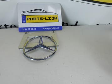Gebruikte ster embleem grille voor Mercedes-Benz C-Klasse (W, Auto-onderdelen, Ophalen of Verzenden, Nieuw