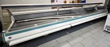 Emondt Koeltoonbank met plaatkoeling – B565 x D151 x H124 cm, Gebruikt