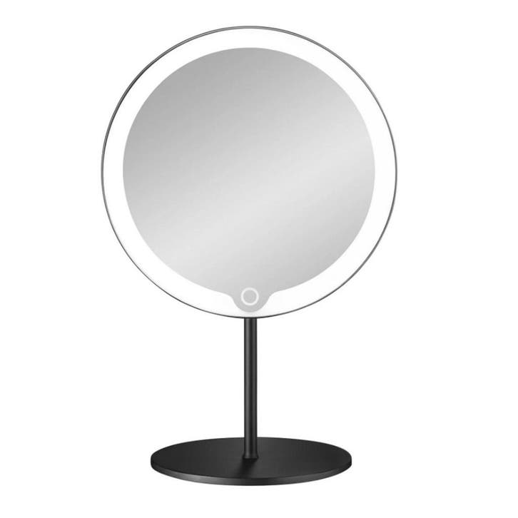 Blomus Led Make-Upspiegel Modo Zwart, Huis en Inrichting, Woonaccessoires | Spiegels, Nieuw, Vierkant, Minder dan 100 cm, Ophalen of Verzenden