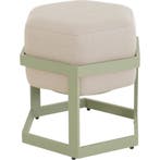 Esagono tuin hocker 48x42x48 cm - groen, Ophalen of Verzenden, Nieuw