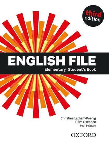 English File Elementary Students Book 9780194598569, Zo goed als nieuw