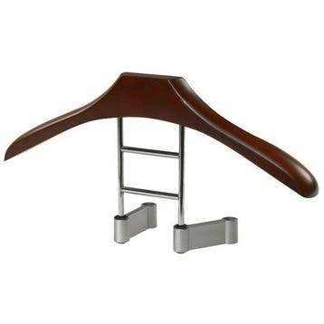 Houten kledinghanger voor aan de hoofdsteun - 45cm - incl. 4, Auto-onderdelen, Verzenden, Nieuw