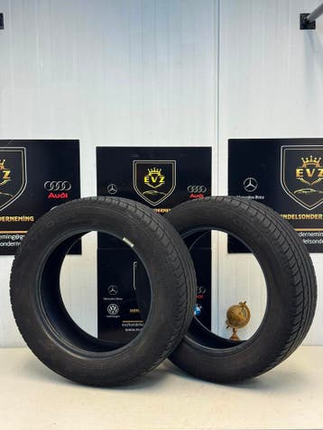 2 stuks 205/55R16 inch Tyfoon Successor 5 zomerbanden, Gebruikt, 16 inch, 205 mm, Band(en)