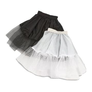 Petticoat zwart voor meisjes - Petticoats, Ophalen of Verzenden, Nieuw