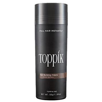 Toppik   Hair Building Fibers Dark Brown  27,5 gram, Verzenden, Nieuw