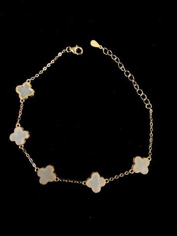 Armband - Zilver, Nefrietjade - China (Zonder minimumprijs)