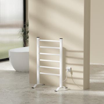 pro.tec Handdoekradiator Savitaipale elektrisch 85x55x3,4 cm, Verzenden, Nieuw