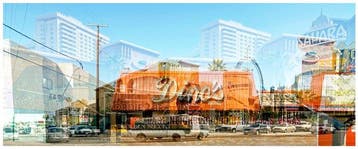Roberto Cavalli (Italia, 1971) - Visioni, in Las Vegas Strip