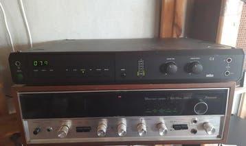 Braun - Atelier C2 Dolby B/C NR Audiocassette deck, Nieuw