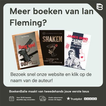 Casino Royale / James Bond 007 - Ian Fleming 9789046112380, Verzenden, Gelezen, Ian Fleming
