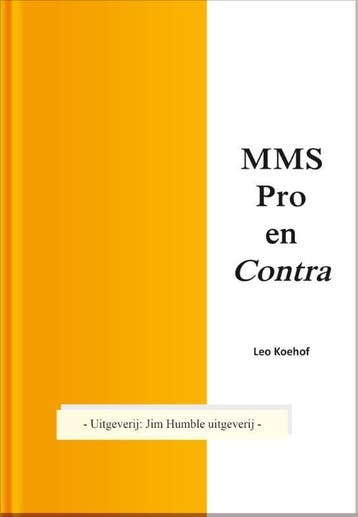 Mms Pro En Contra | Leo Koehof | Nieuw, Ophalen of Verzenden, Nieuw, Leo Koehof