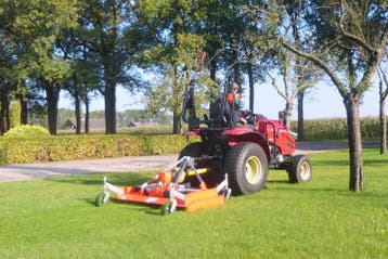 Morgnieux TA 1500 EA cirkelmaaier