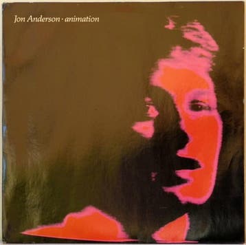 LP gebruikt - Jon Anderson - Animation, Verzenden, Zo goed als nieuw, Overige formaten