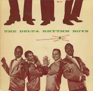 vinyl single 7 inch - The Delta Rhythm Boys - The Delta R..., Verzenden, Zo goed als nieuw, 7 inch, Jazz en Blues