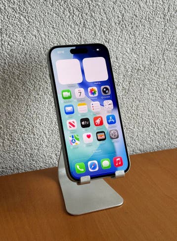 Apple iPhone 15 128GB Groen / Garantie / Zonder Face-ID, 128 GB, IPhone 15, Refurbished, Ophalen of Verzenden