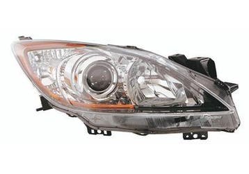 Mazda 3 2009-2013 Koplamp Rechts (Koplampen, Verlichting), Verzenden, Nieuw