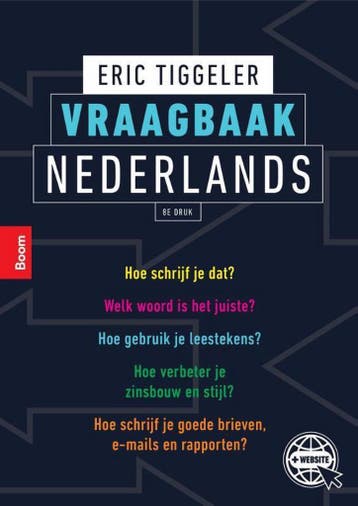 9789024428182 Vraagbaak Nederlands | Tweedehands, Verzenden, Zo goed als nieuw, Erc Tiggeler