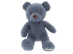 VIB Pluche Beer Zittend 35cm Teddy Dusty Blue, Ophalen of Verzenden, Nieuw