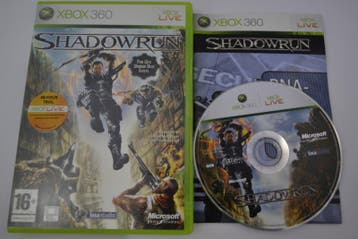 Shadowrun (360), 1 speler, Verzenden, Zo goed als nieuw